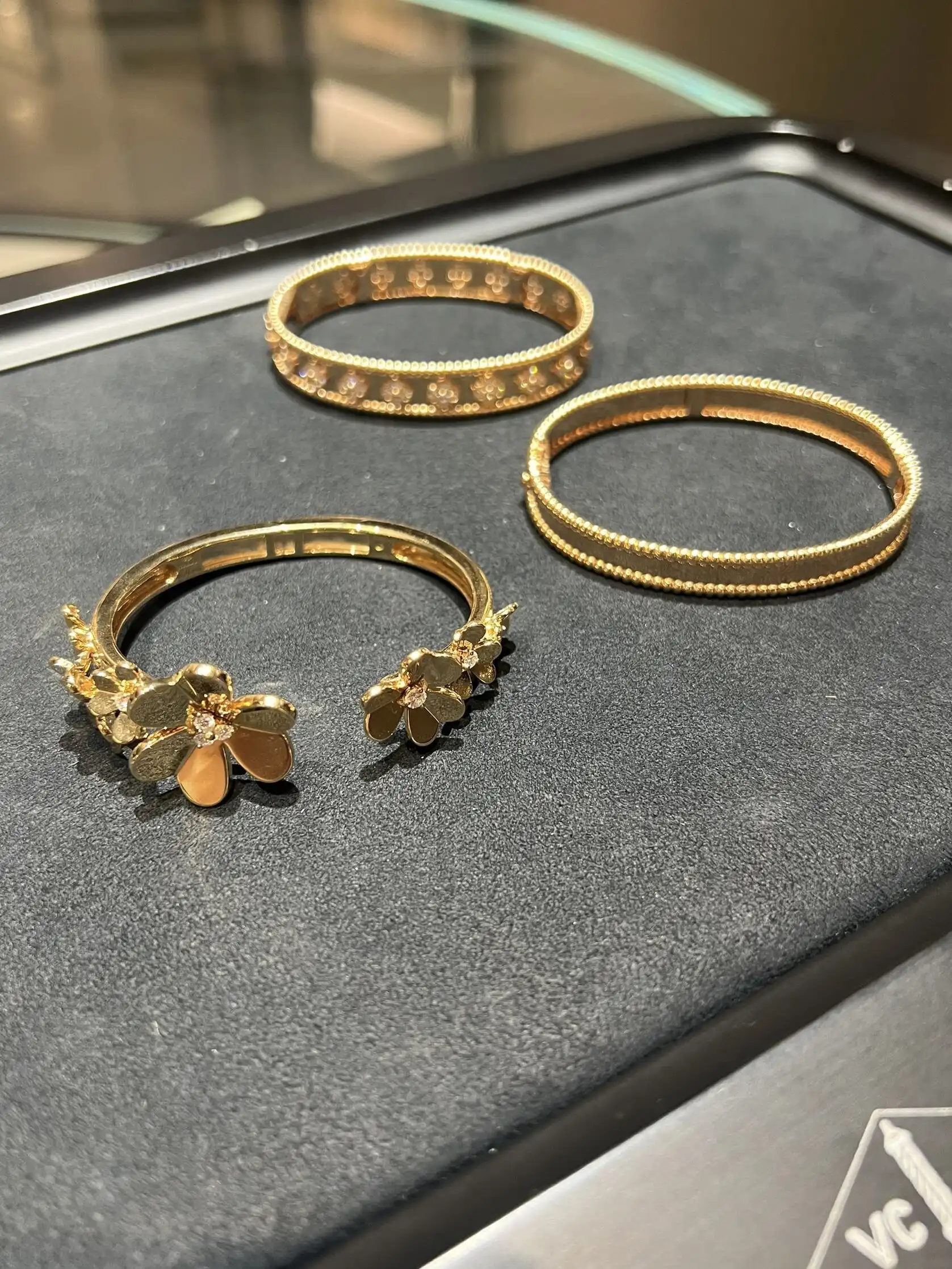纯金手链定制图片展示