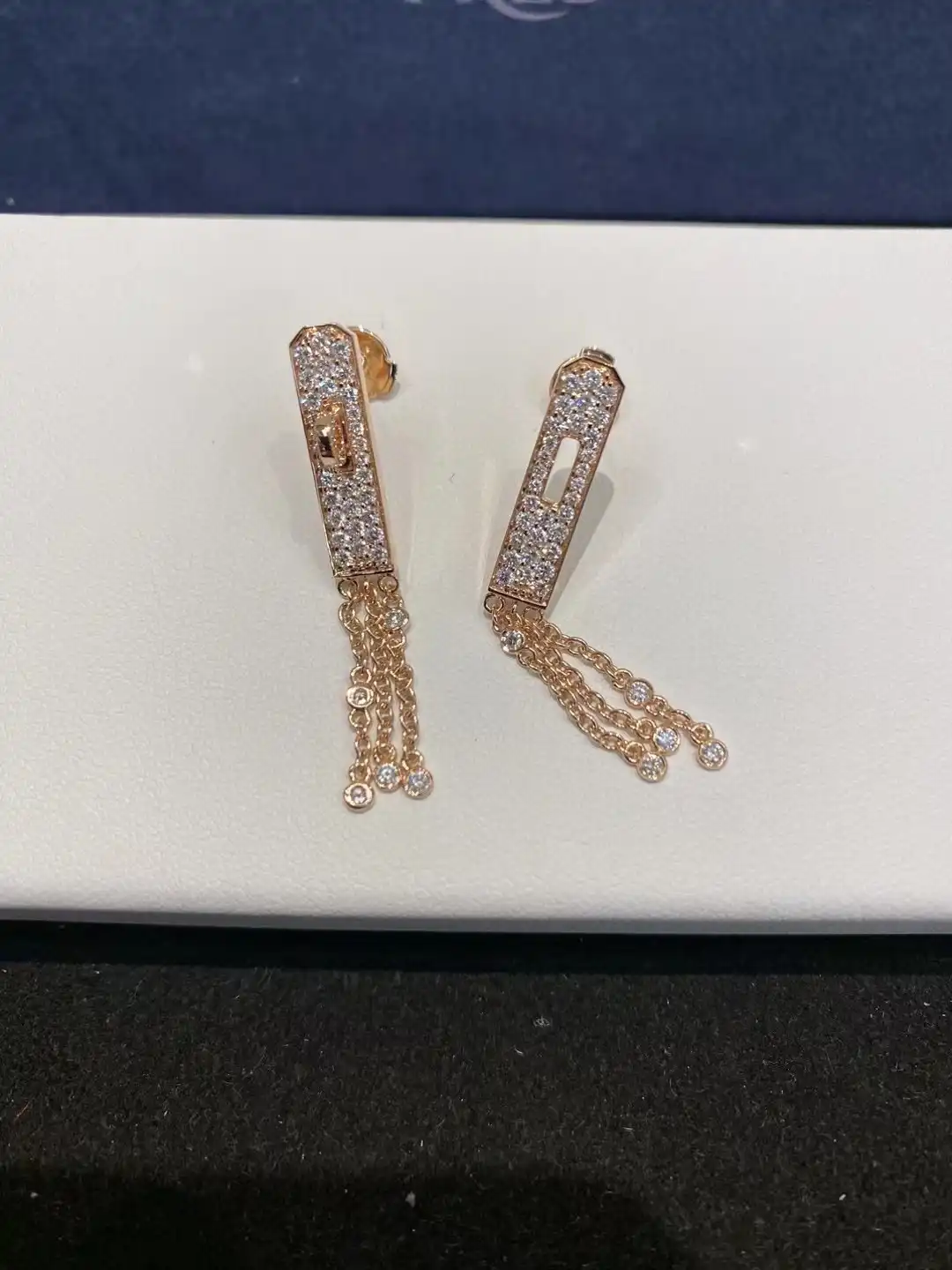 玫瑰金手绳定制图片展示