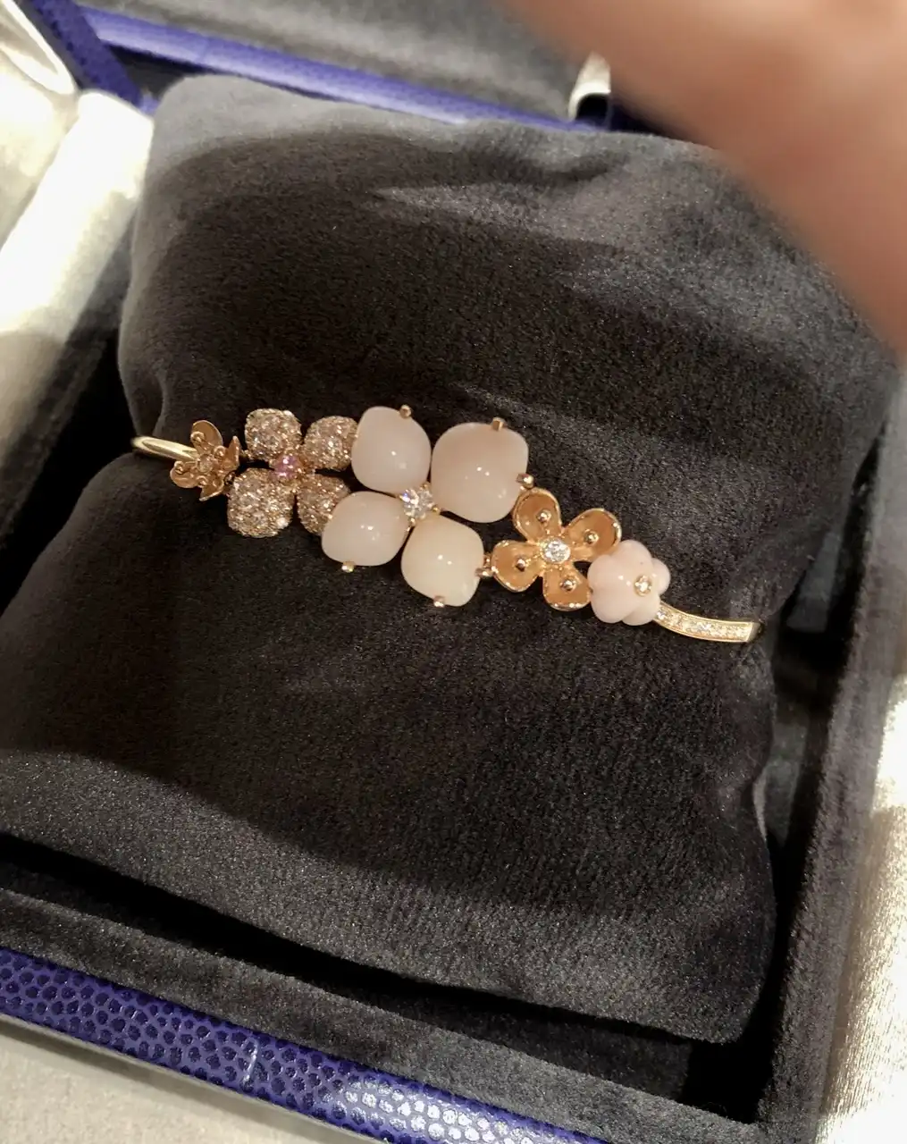 玫瑰金手绳定制图片展示