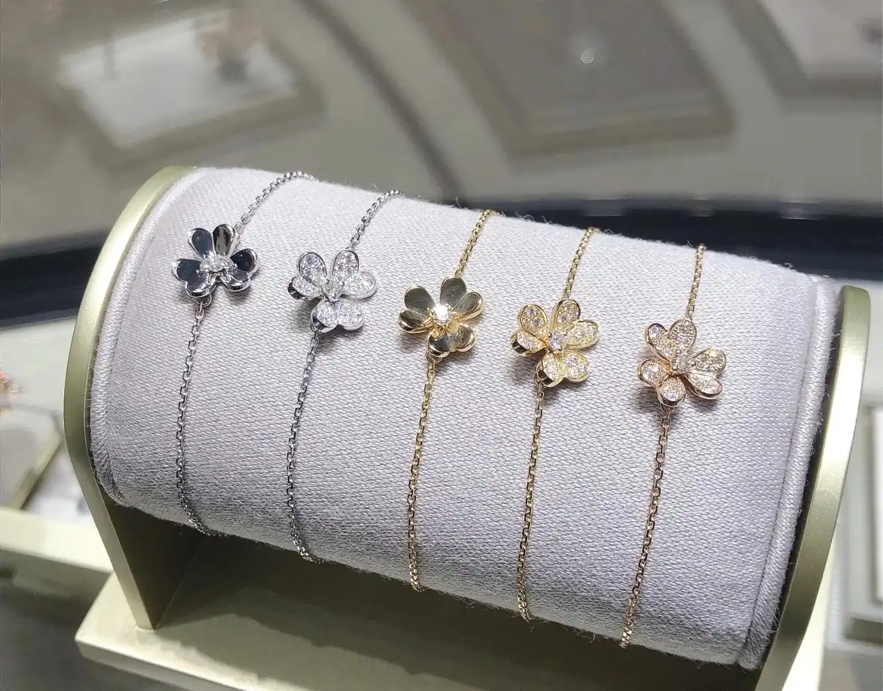 玫瑰金手绳定制图片展示