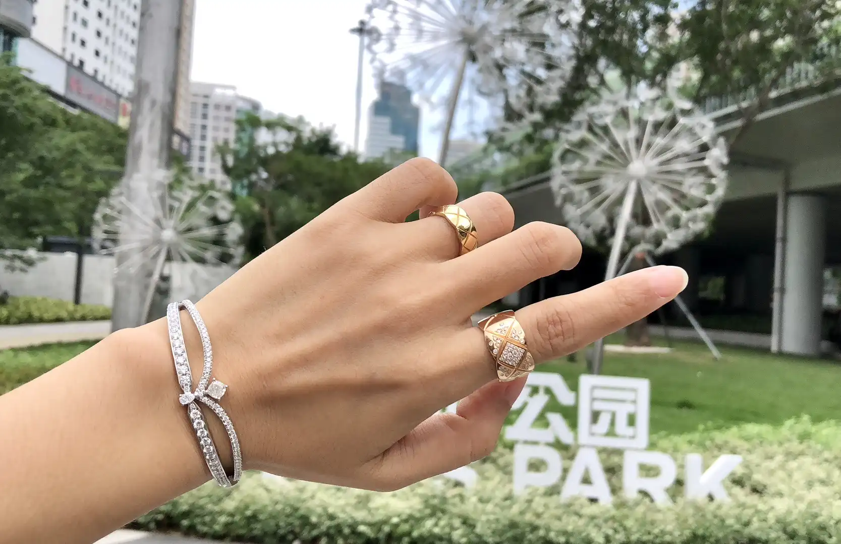 玫瑰金手绳定制图片展示