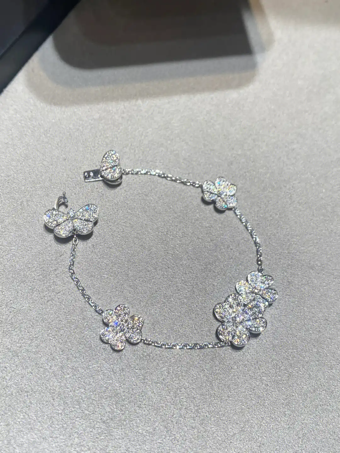 玫瑰金手绳定制图片展示