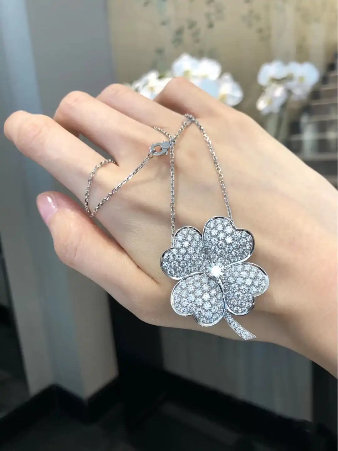 纯金手链定制图片展示