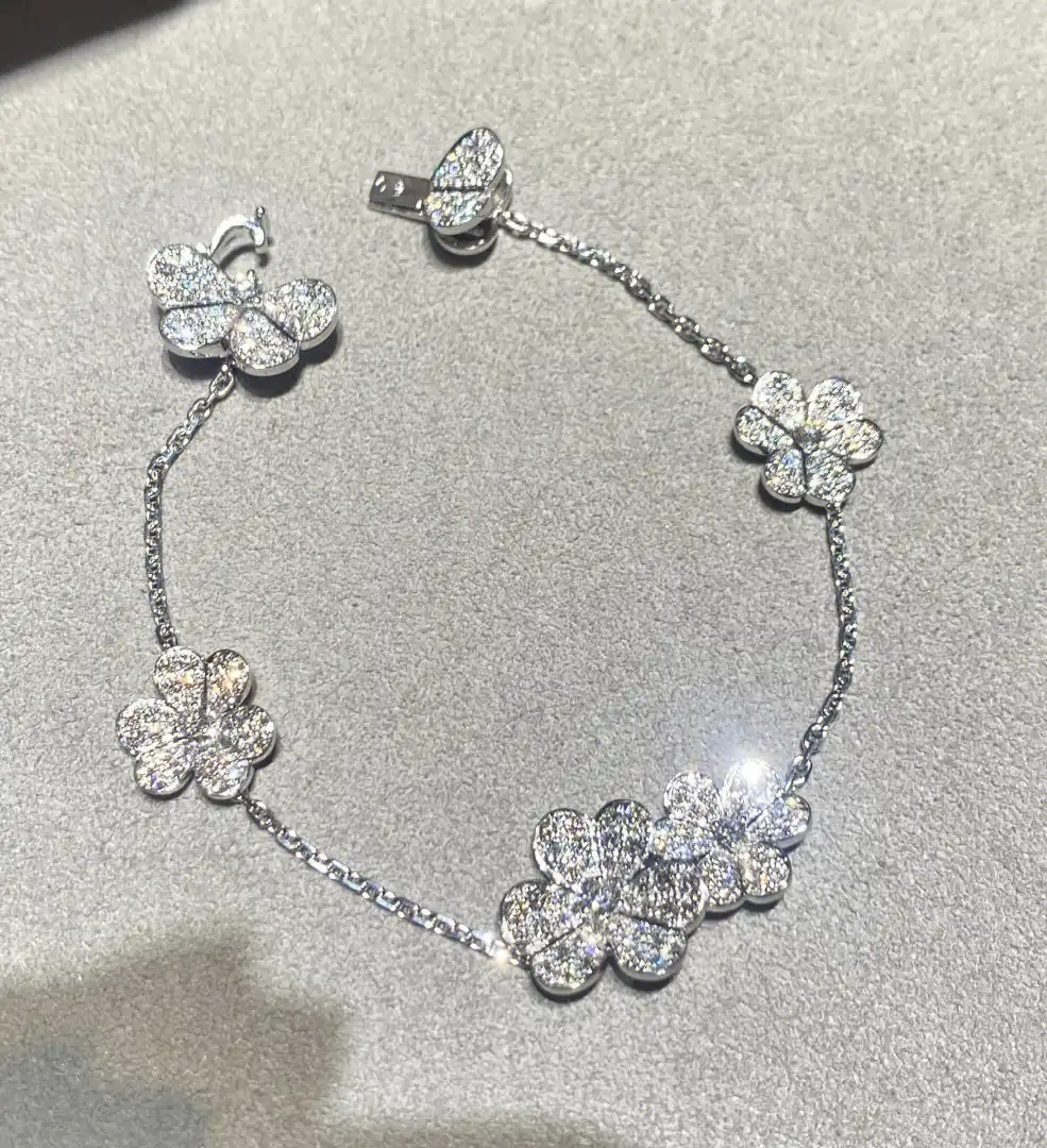 满钻手链定制图片展示