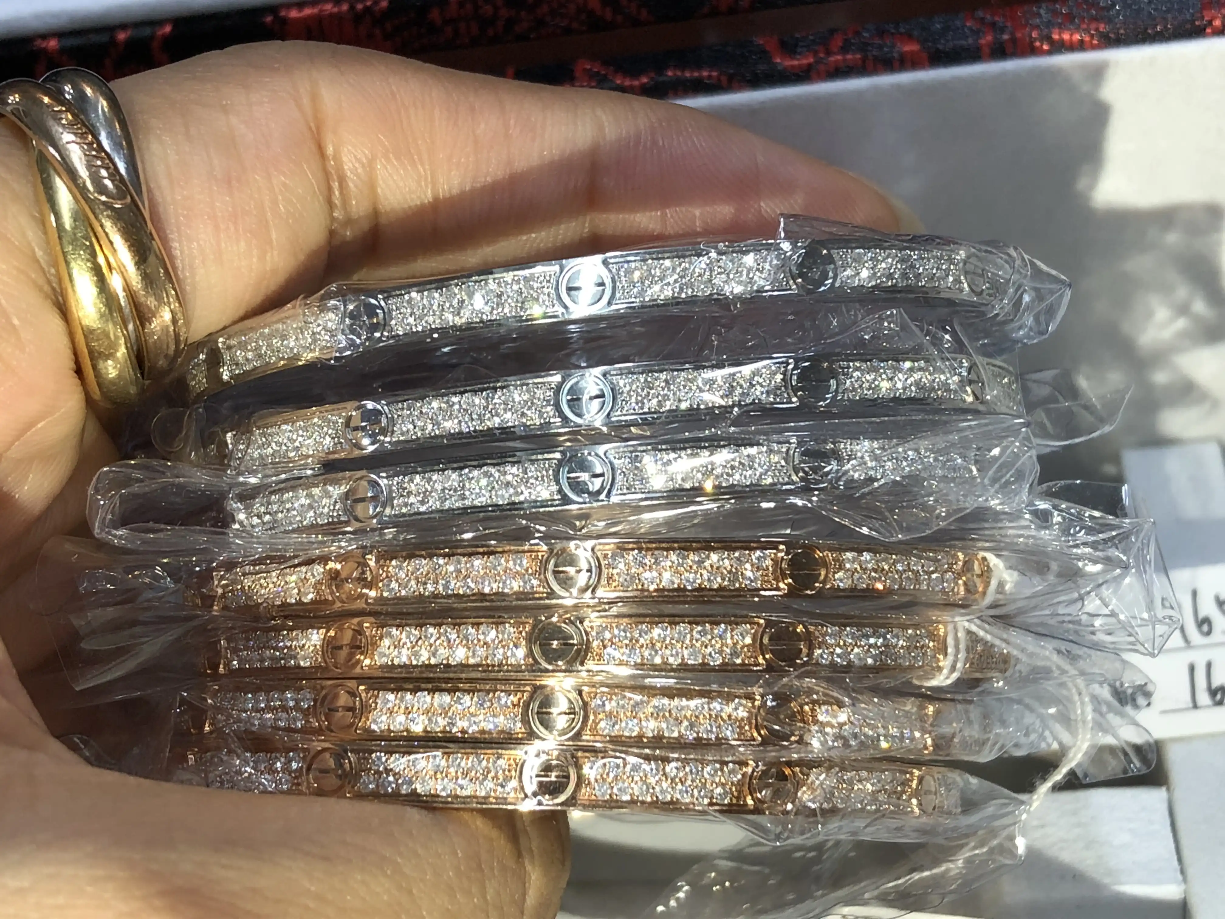 满钻手链定制图片展示