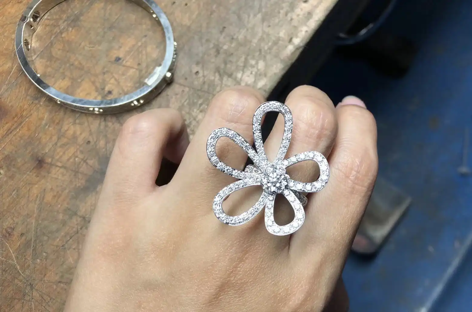 满钻手链定制图片展示