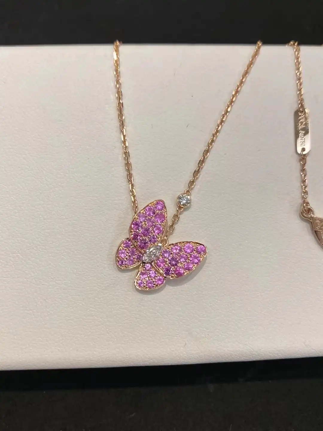 玫瑰金手绳定制图片展示