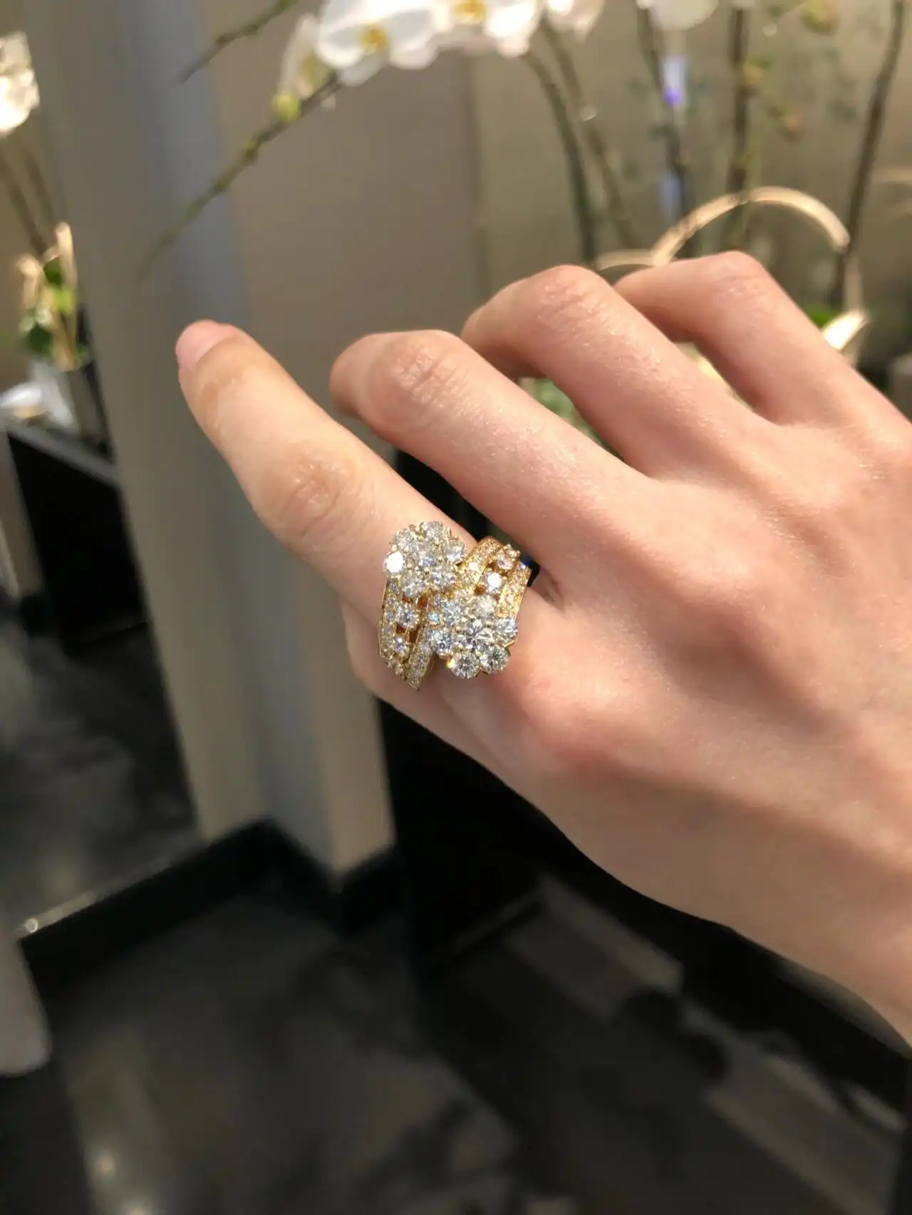 满钻手链定制图片展示