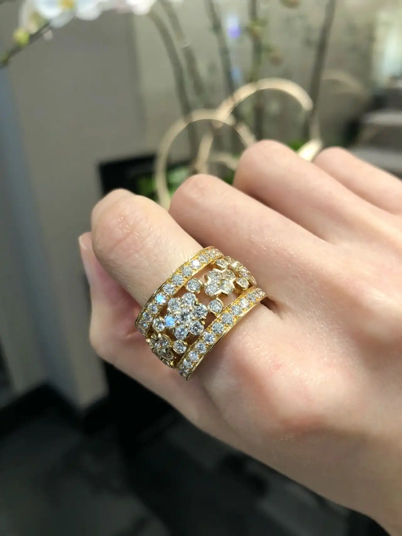 纯金手链定制图片展示