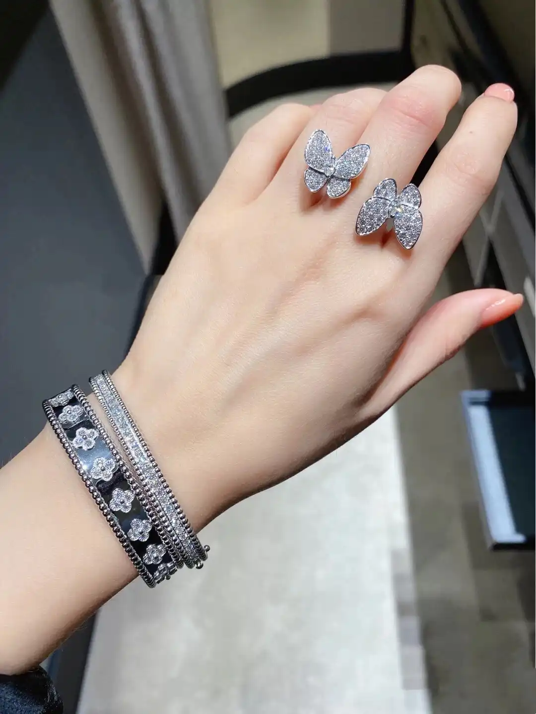 玫瑰金手绳定制图片展示