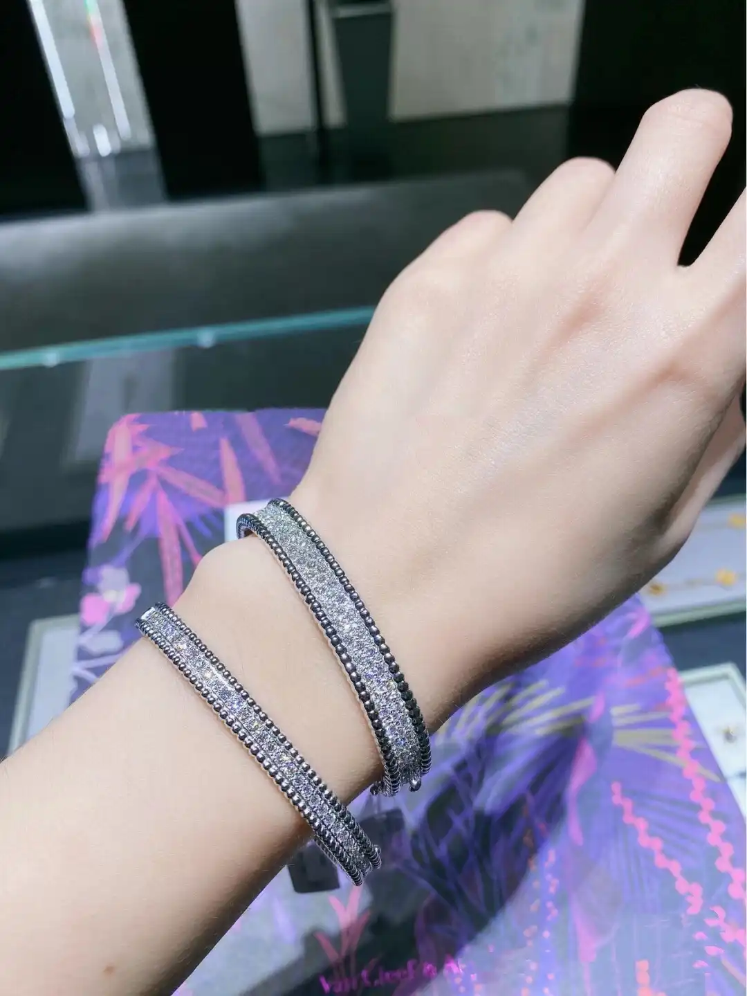 玫瑰金手绳定制图片展示