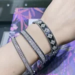 璀璨满钻手链热销榜：盘点最具性价比的奢华饰品选择！
