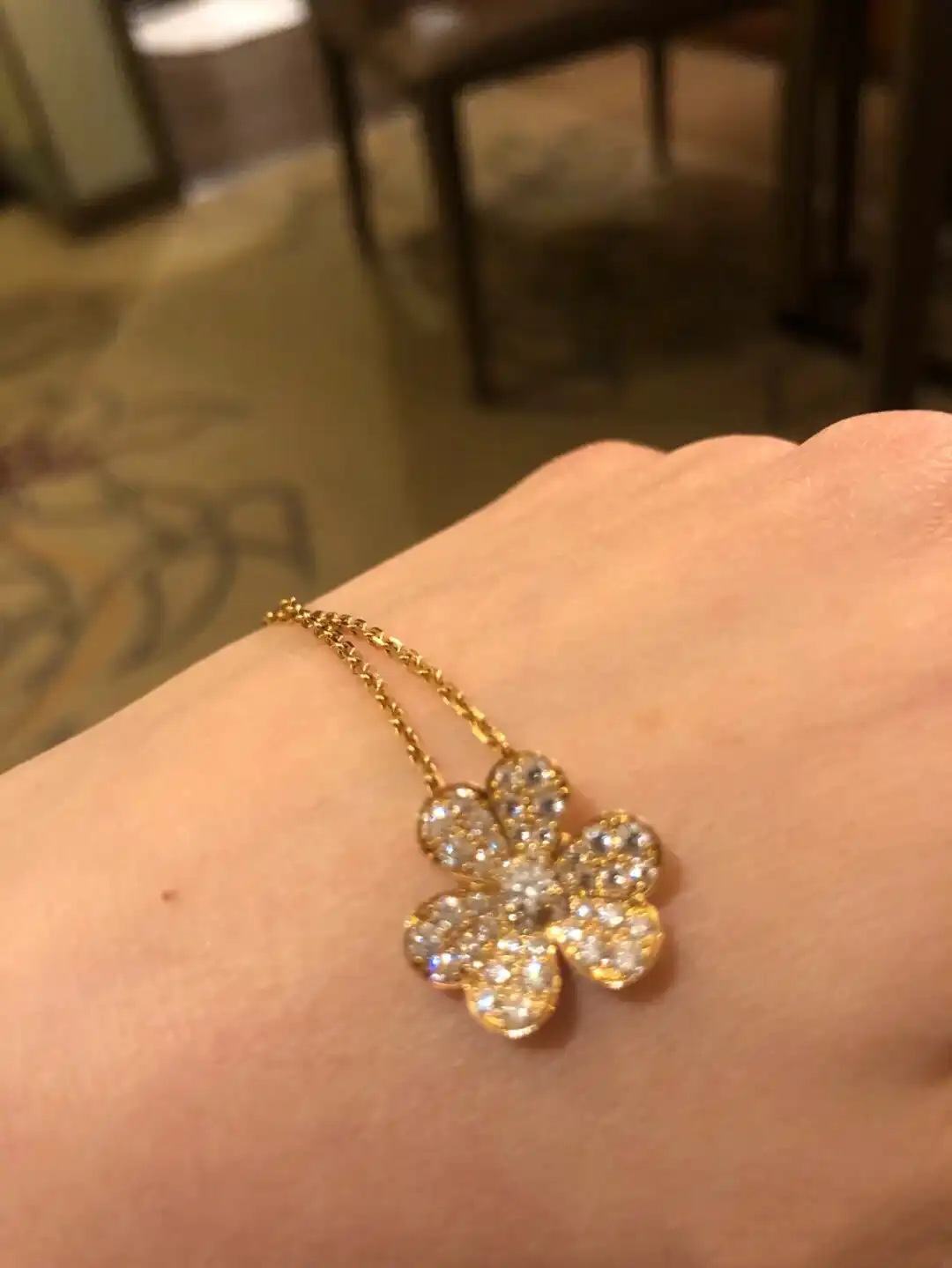 纯金手链定制图片展示