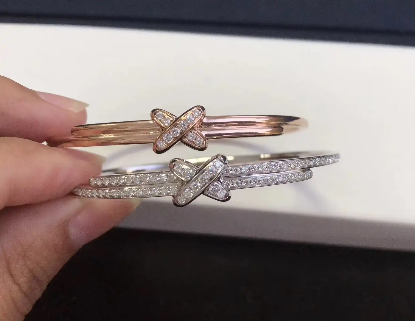 纯金手链定制图片展示