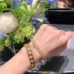 璀璨夺目！2023热门款满钻手链盘点：时尚搭配指南与选购攻略