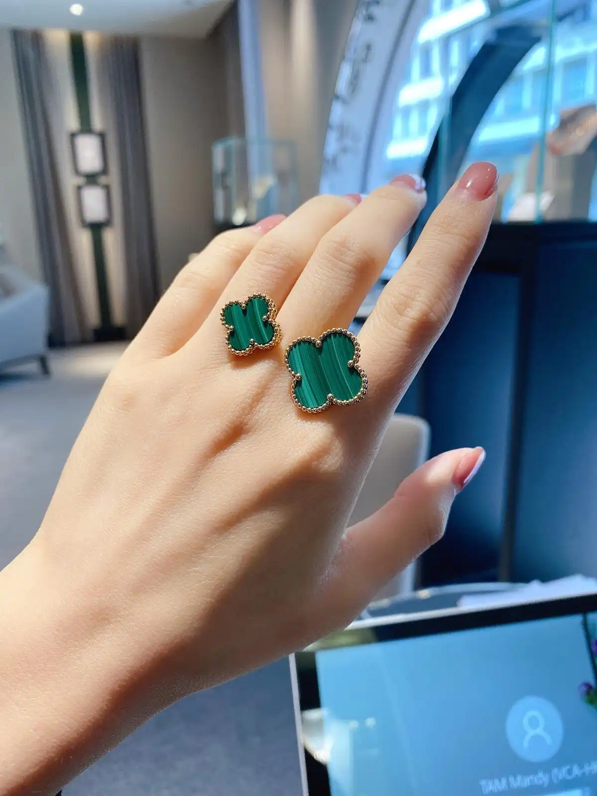 纯金手链定制图片展示