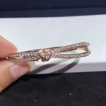 高品质玫瑰金手绳推荐：时尚奢华，优雅搭配必备单品！