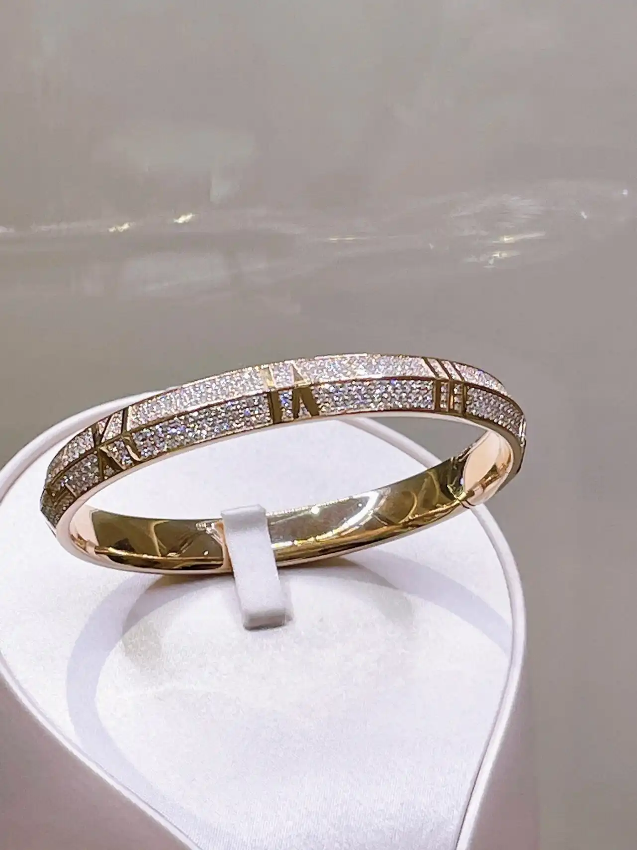 纯金手链定制图片展示