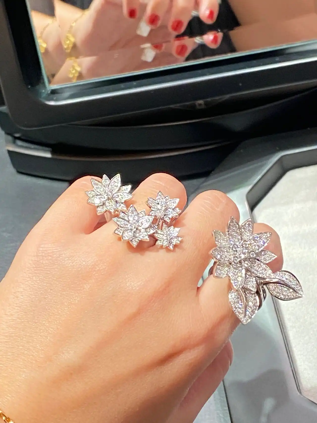 玫瑰金手绳定制图片展示