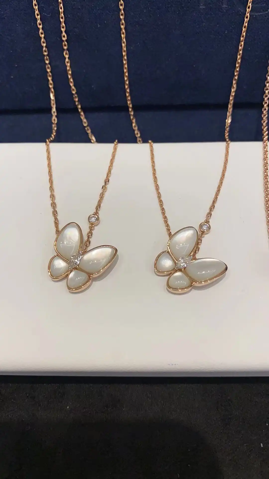 玫瑰金手绳定制图片展示