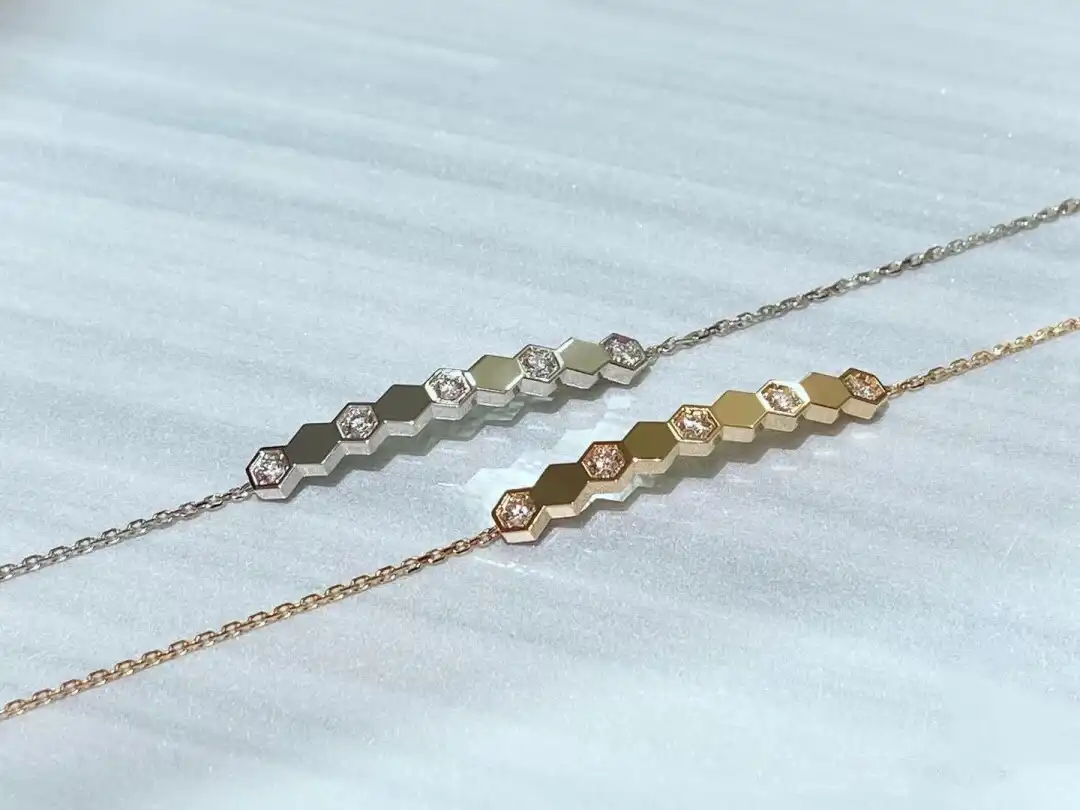 纯金手链定制图片展示