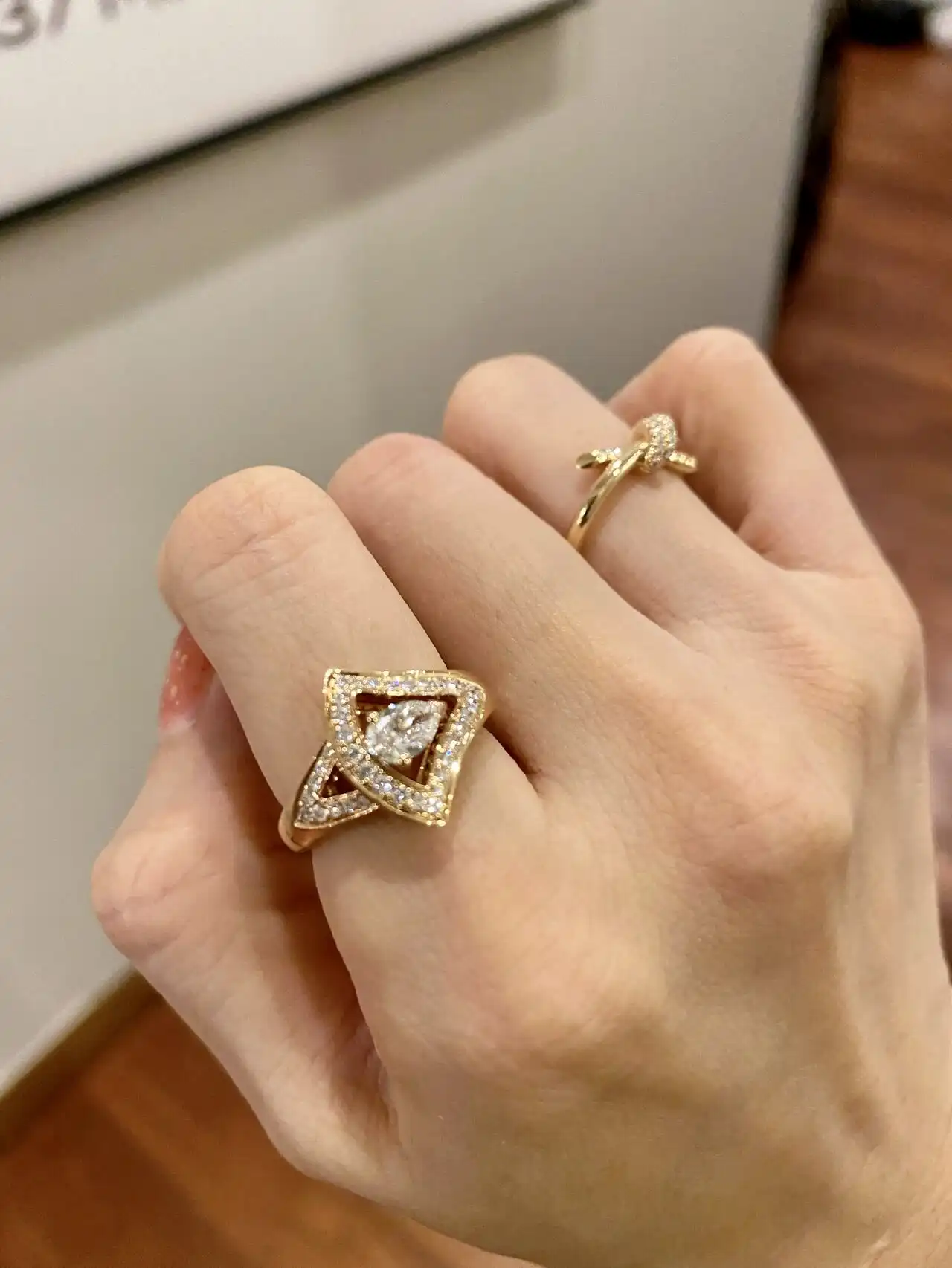 纯金手链定制图片展示