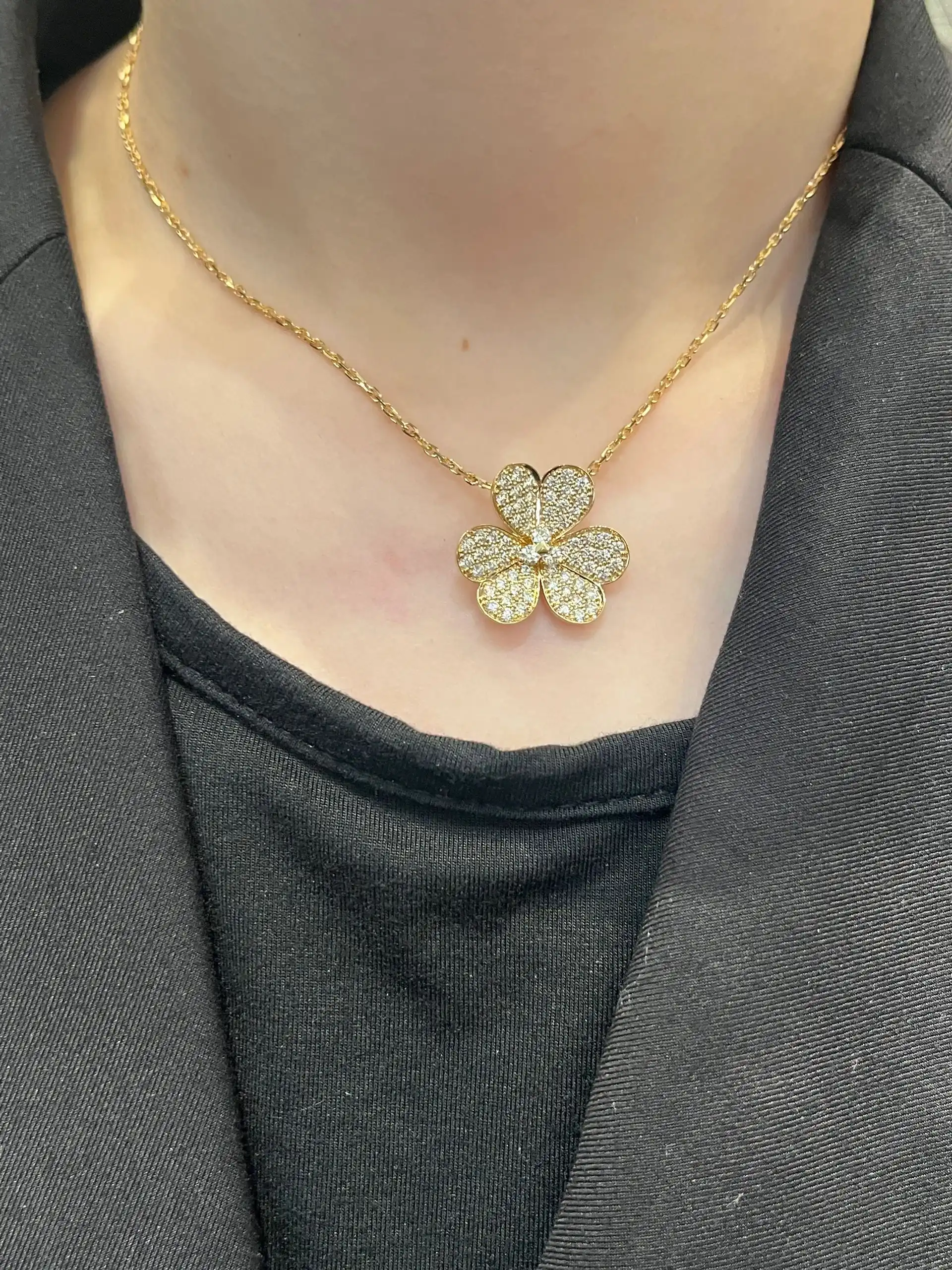 纯金手链定制图片展示