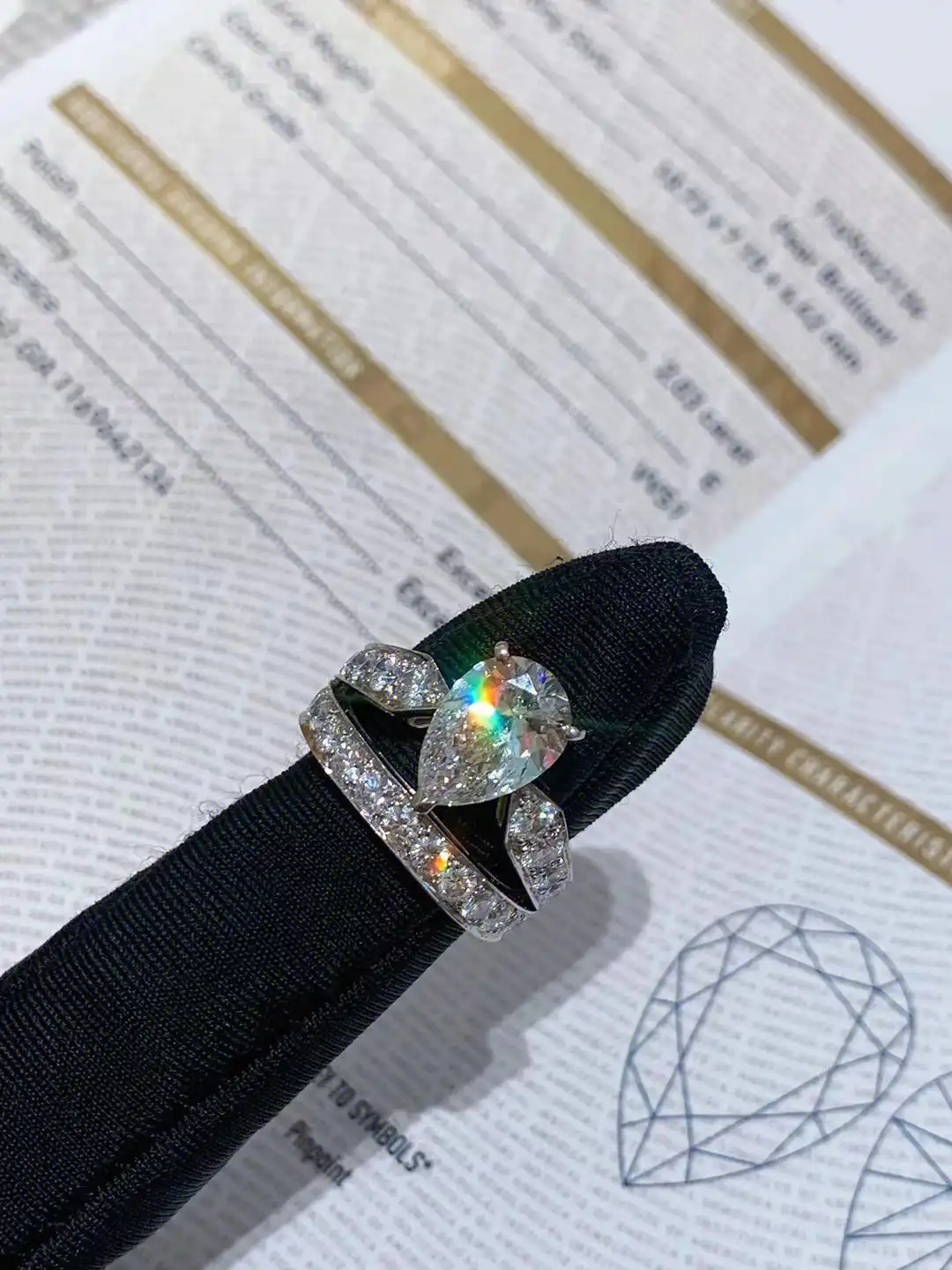 纯金手链定制图片展示