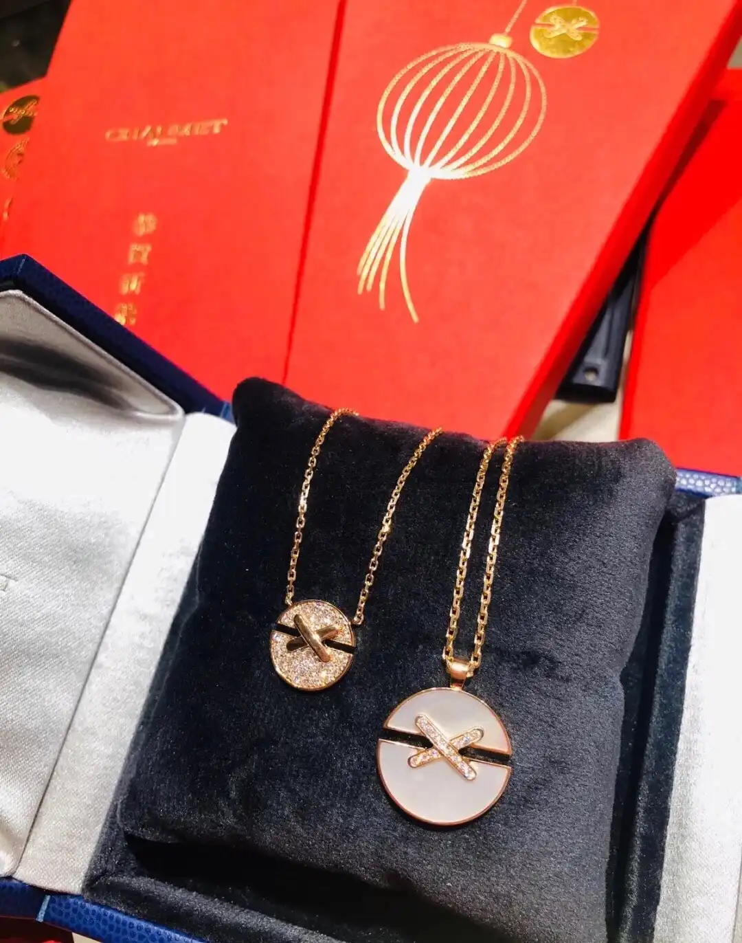 玫瑰金手绳定制图片展示