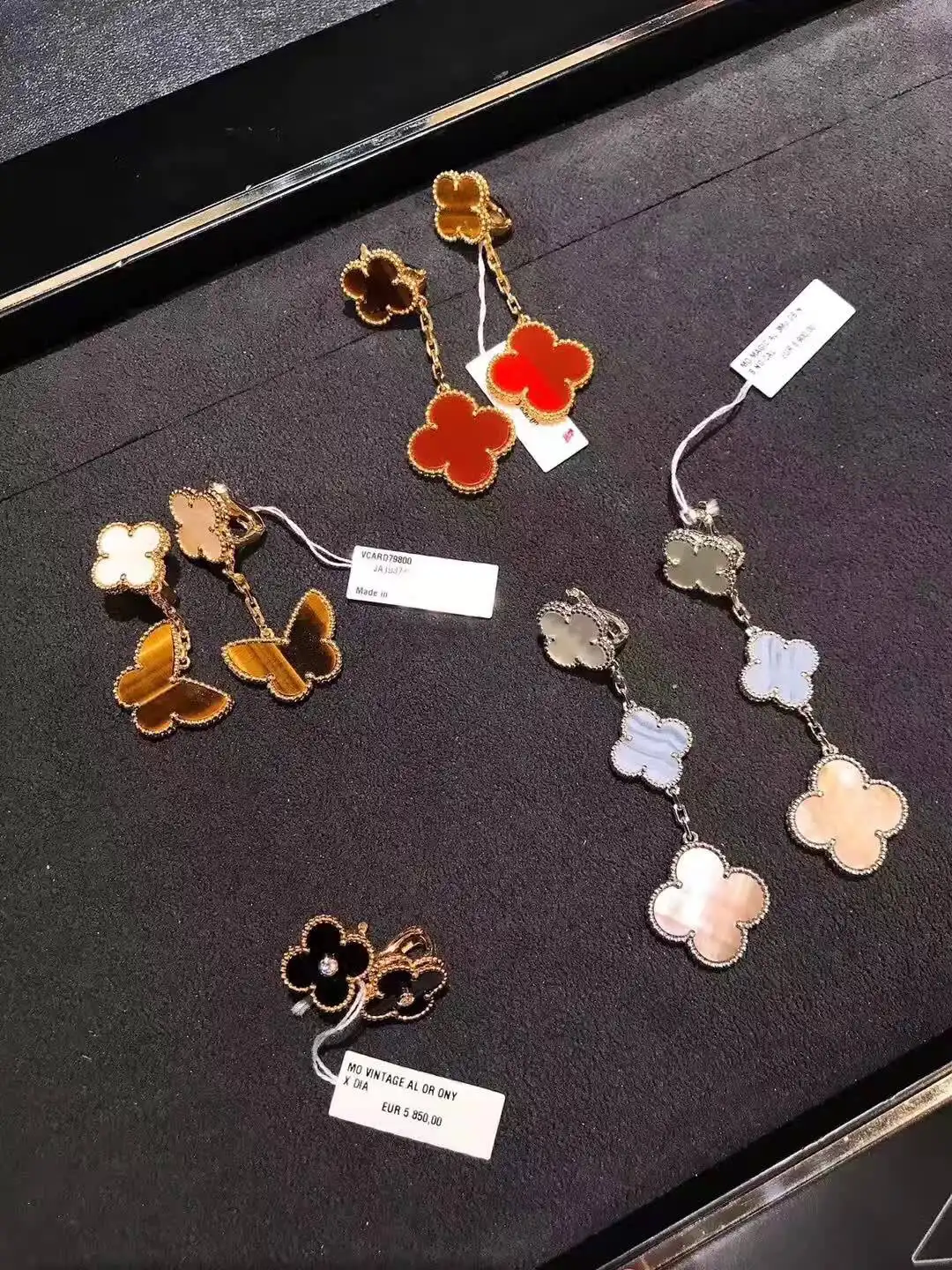 玫瑰金手绳定制图片展示