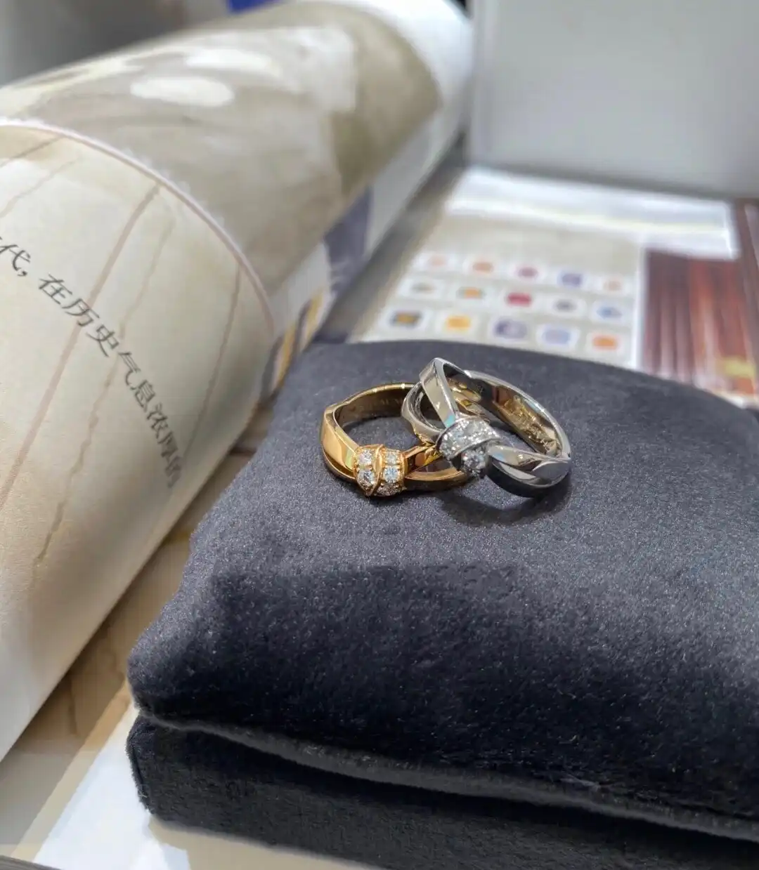 玫瑰金手绳定制图片展示
