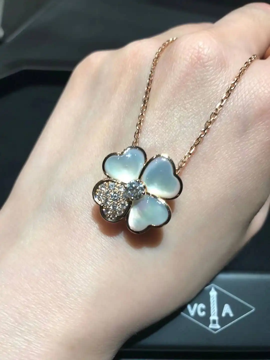 纯金手链定制图片展示