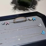 奢华首选：纯金手链盘点，高性价比款式推荐，让你的手腕闪耀不凡！【黄金饰品】