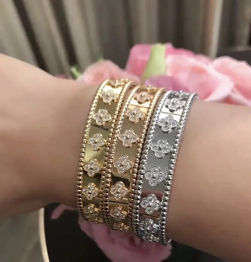 玫瑰金手绳定制图片展示