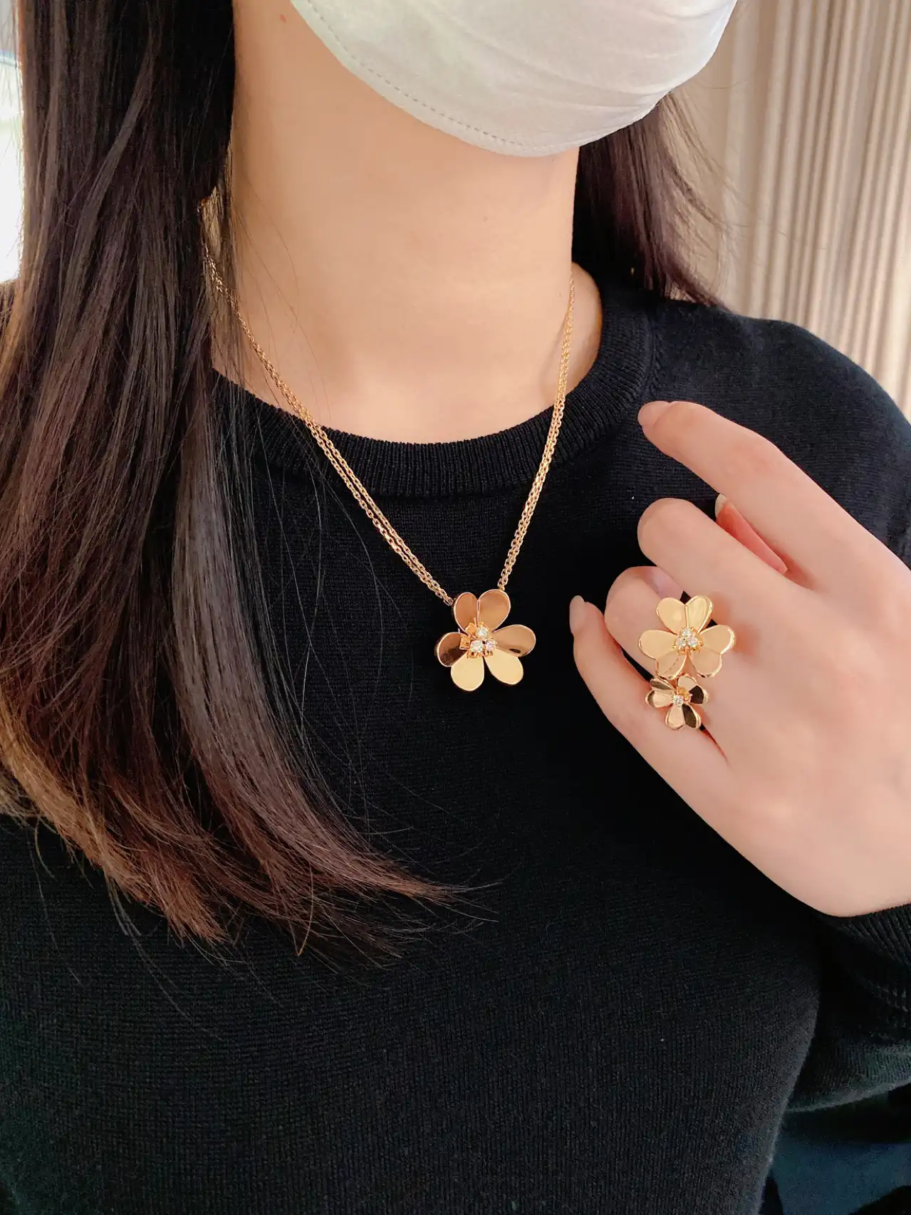 纯金手链定制图片展示