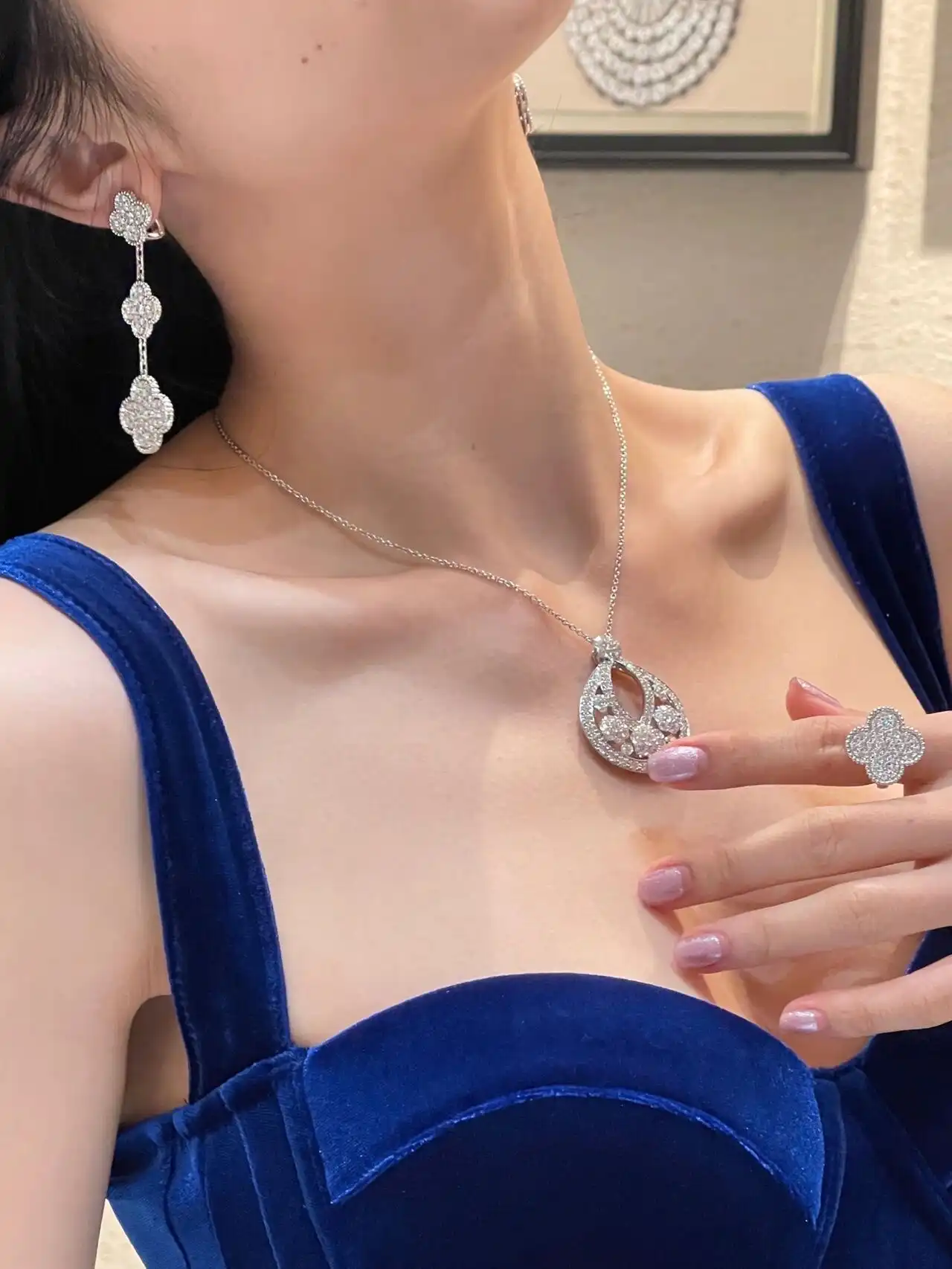 满钻手链定制图片展示