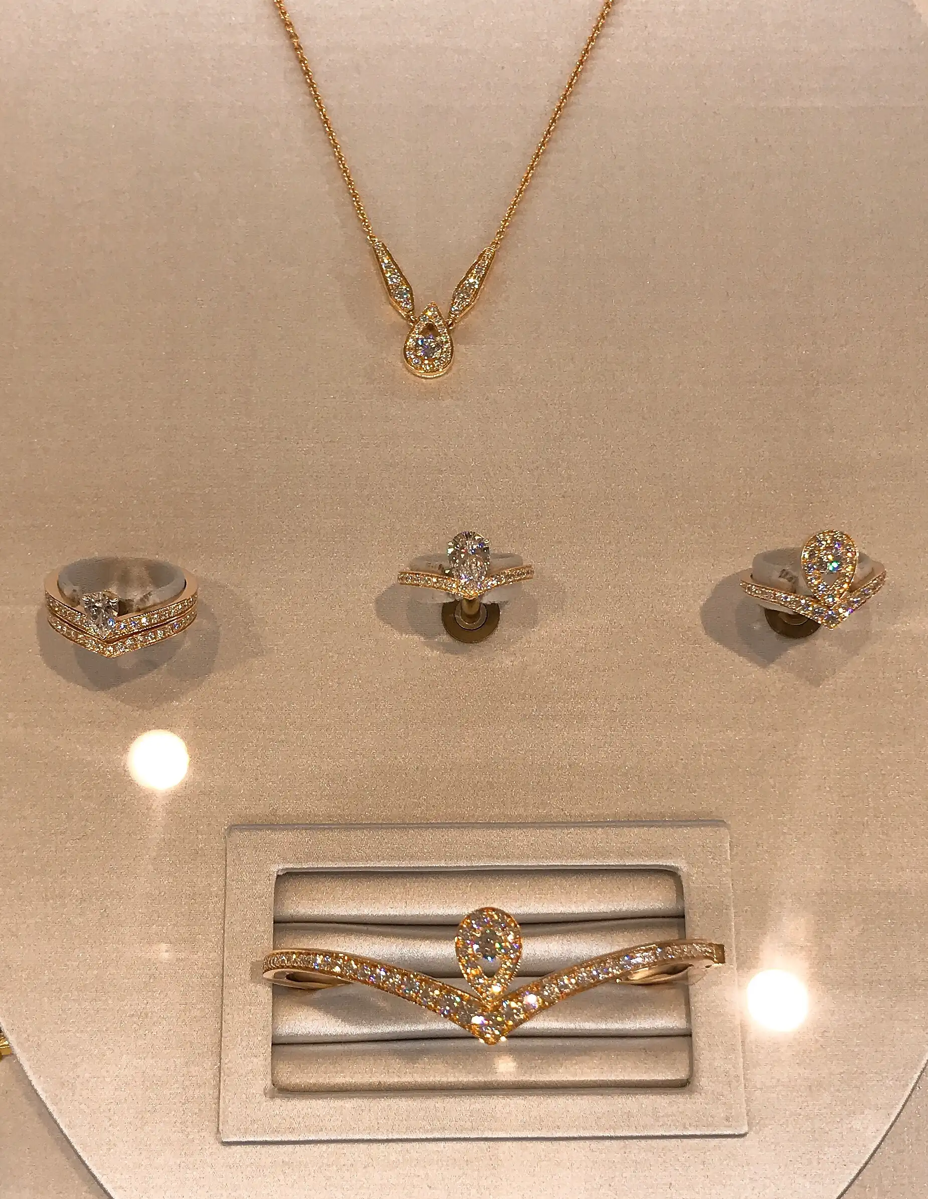 纯金手链定制图片展示