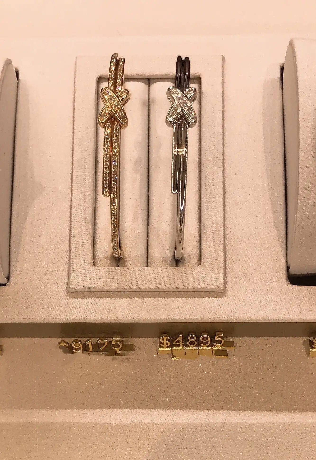玫瑰金手绳定制图片展示