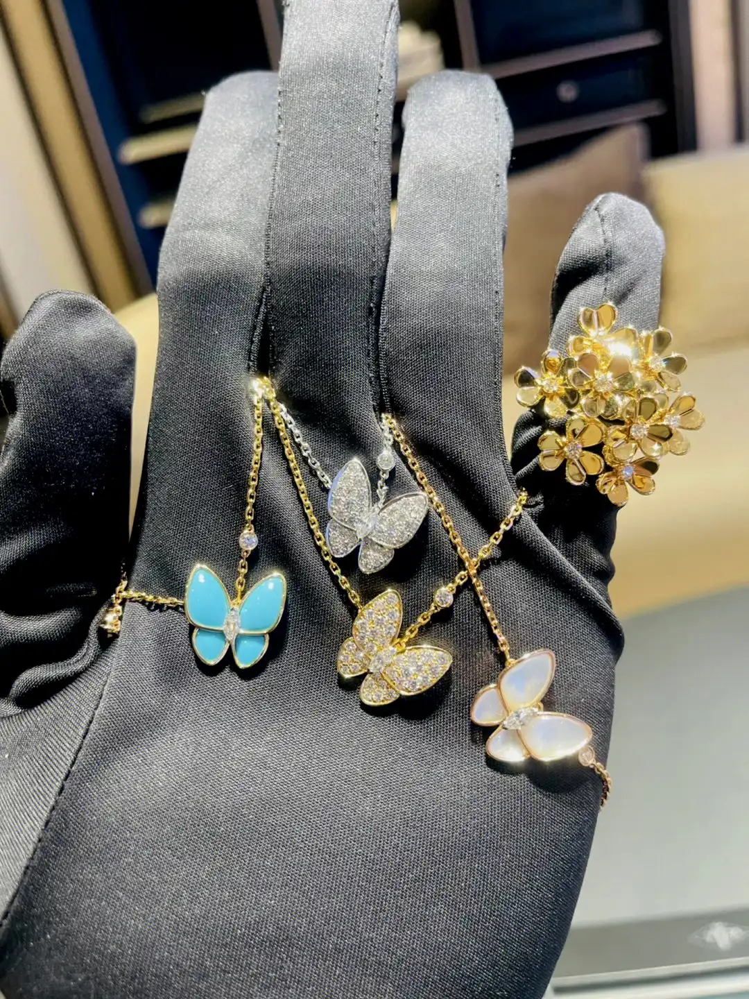 纯金手链定制图片展示