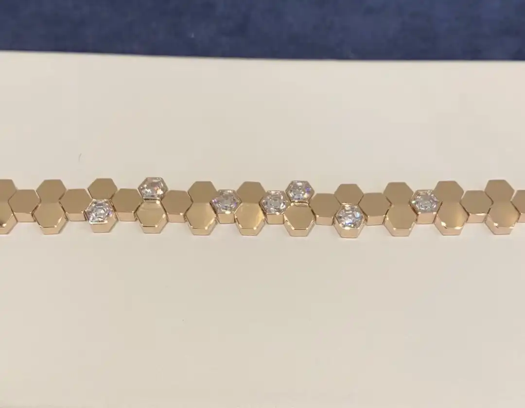 纯金手链定制图片展示