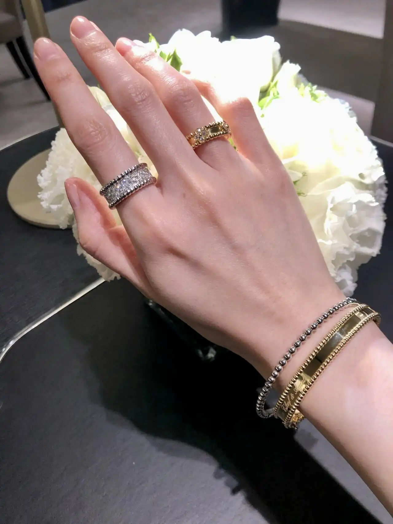 满钻手链定制图片展示