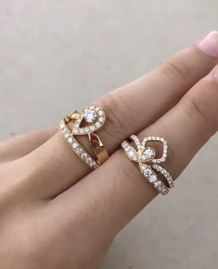 玫瑰金手绳定制图片展示