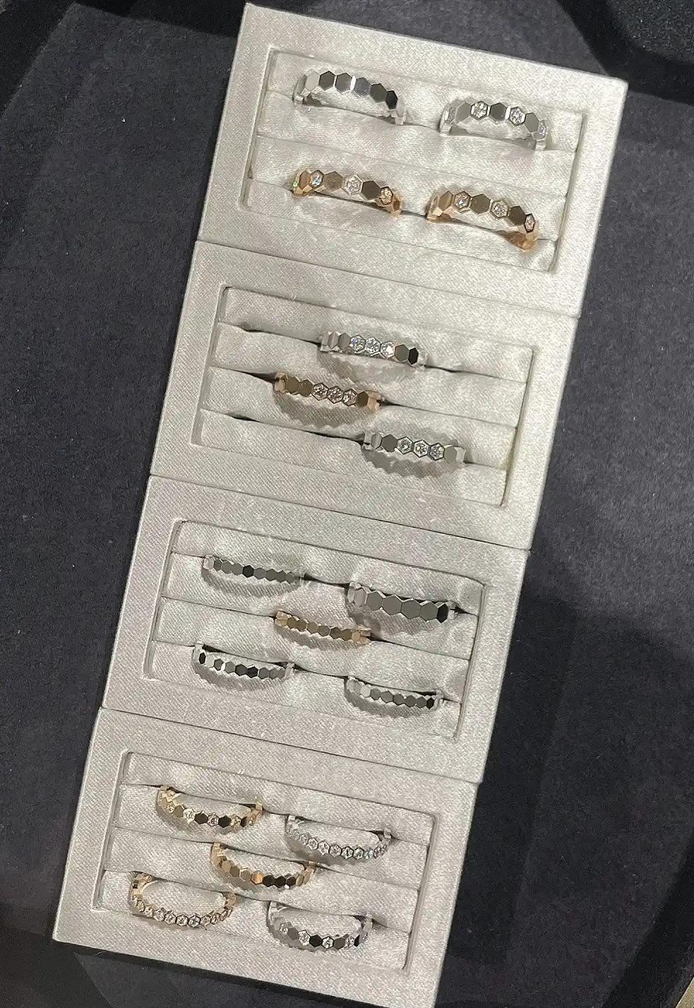 纯金手链定制图片展示