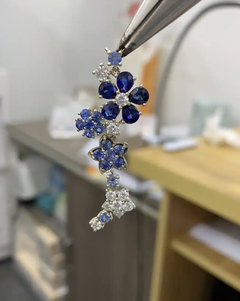 玫瑰金手绳定制图片展示