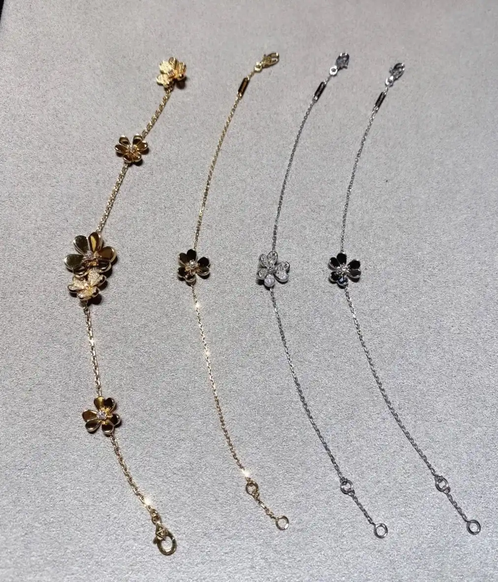 纯金手链定制图片展示