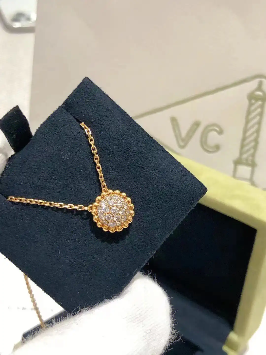 纯金手链定制图片展示