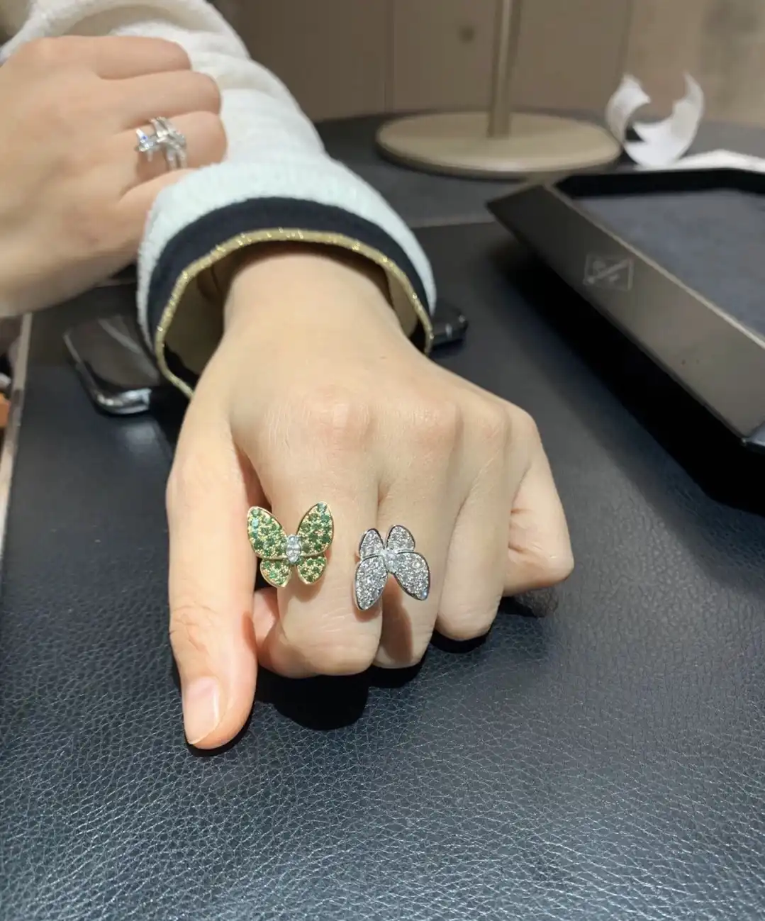 纯金手链定制图片展示