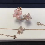 奢华闪耀：满钻手链选购指南及热门款式推荐，让你的手腕成为焦点！