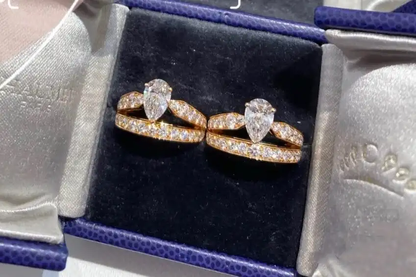 玫瑰金手绳定制图片展示