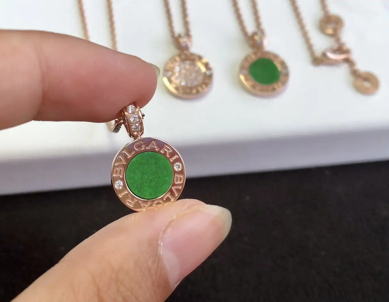 纯金手链定制图片展示